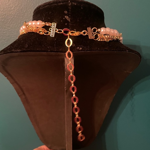 Pearl “neck mess” necklace - Picture 3 of 6